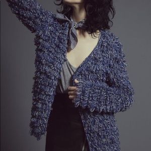 Cozy Blue For Love & Lemons Knitz Sweater